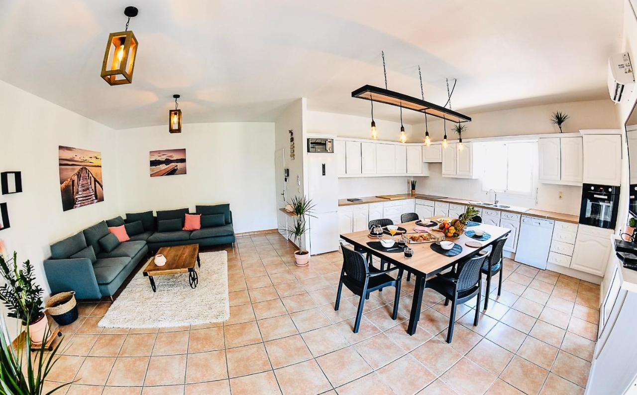 Spacieux T5, Terrasse, Proche Centre,Parking Prive Perpignan Eksteriør bilde