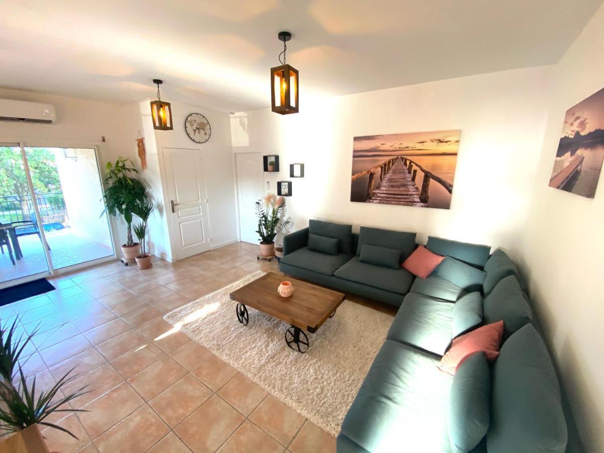 Spacieux T5, Terrasse, Proche Centre,Parking Prive Perpignan Eksteriør bilde