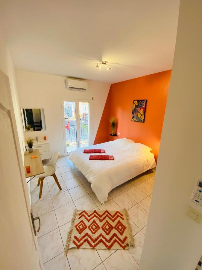 Spacieux T5, Terrasse, Proche Centre,Parking Prive Perpignan Eksteriør bilde