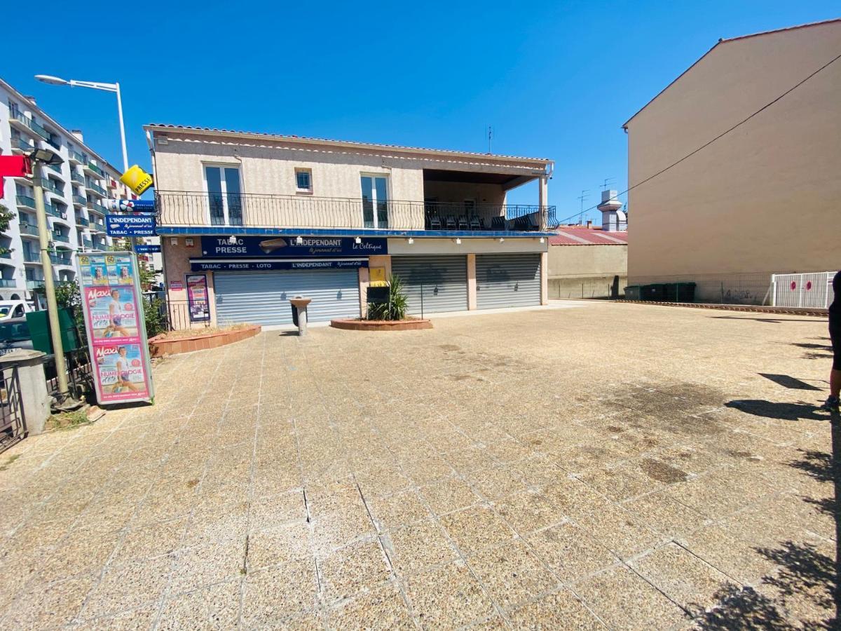 Spacieux T5, Terrasse, Proche Centre,Parking Prive Perpignan Eksteriør bilde