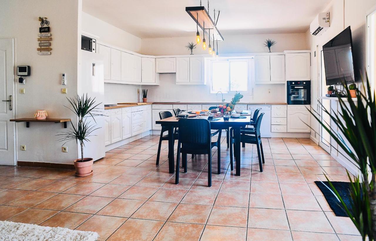 Spacieux T5, Terrasse, Proche Centre,Parking Prive Perpignan Eksteriør bilde